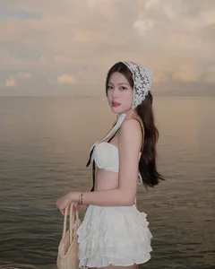Tăng Mỹ Hàn Sets New Fashion Standards with Stunning Physique in Latest Photoshoot - image 6