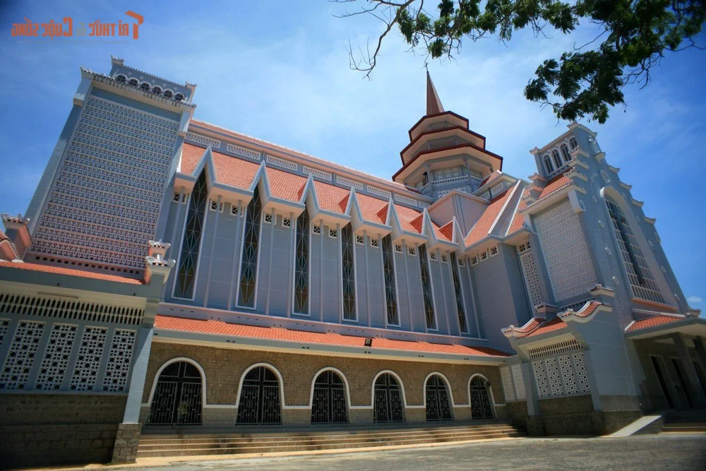 Discover the Modern Architectural Marvel of Hue: The Redemptorist Church in Vietnam's Ancient Capital