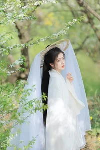 Elegant Visuals in YiTuYu Art Language Vol.4200 Featuring Model Yan Yan - image 21