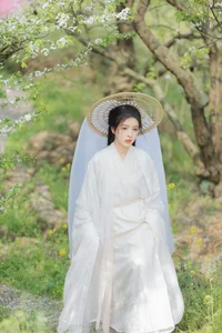 Elegant Visuals in YiTuYu Art Language Vol.4200 Featuring Model Yan Yan - image 4