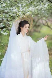 Elegant Visuals in YiTuYu Art Language Vol.4200 Featuring Model Yan Yan - image 11