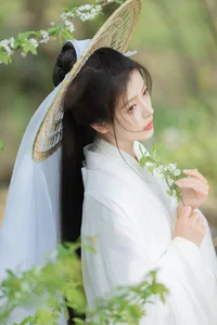 Elegant Visuals in YiTuYu Art Language Vol.4200 Featuring Model Yan Yan - image 3