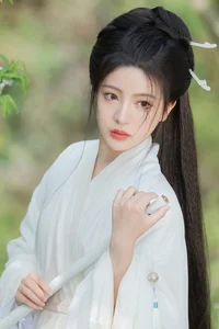 Elegant Visuals in YiTuYu Art Language Vol.4200 Featuring Model Yan Yan - image 16