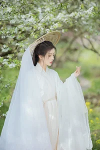 Elegant Visuals in YiTuYu Art Language Vol.4200 Featuring Model Yan Yan - image 14