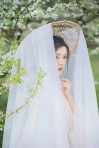 Elegant Visuals in YiTuYu Art Language Vol.4200 Featuring Model Yan Yan - image 15