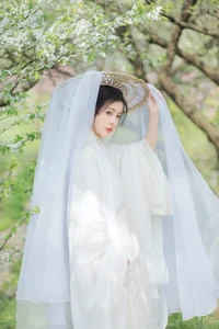 Elegant Visuals in YiTuYu Art Language Vol.4200 Featuring Model Yan Yan - image 19
