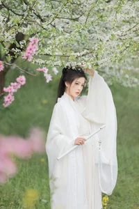 Elegant Visuals in YiTuYu Art Language Vol.4200 Featuring Model Yan Yan - image 2