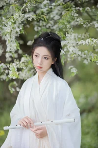 Elegant Visuals in YiTuYu Art Language Vol.4200 Featuring Model Yan Yan - image 17