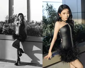 Orange Khuong Hoan My: Radiant Beauty, Elevated Style in Stunning Fashion Photoshoot. - image 8