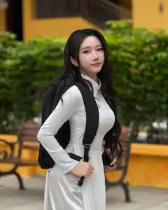Orange Khuong Hoan My: Radiant Beauty, Elevated Style in Stunning Fashion Photoshoot. - image 0