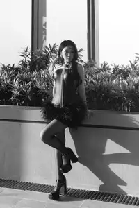 Orange Khuong Hoan My: Radiant Beauty, Elevated Style in Stunning Fashion Photoshoot. - image 5