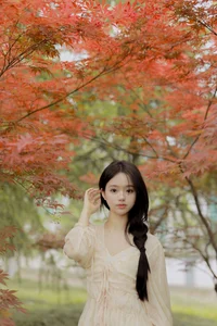 The Ethereal Beauty of Shi Yuan in YiTuYu Art Language Vol.6817 - image 23