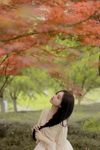 The Ethereal Beauty of Shi Yuan in YiTuYu Art Language Vol.6817 - image 4