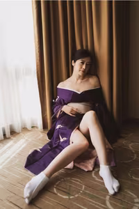 JP Maki Hojo: Captivating Violet Elegance (87P) - image 15