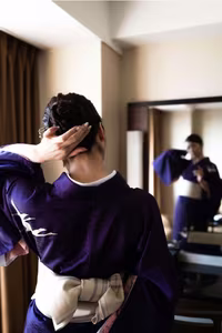 JP Maki Hojo: Captivating Violet Elegance (87P) - image 11
