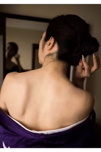 JP Maki Hojo: Captivating Violet Elegance (87P) - image 20