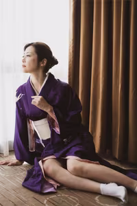 JP Maki Hojo: Captivating Violet Elegance (87P) - image 7