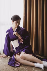 JP Maki Hojo: Captivating Violet Elegance (87P) - image 16