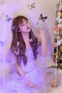Sweet and Dreamy Aesthetics: YiTuYu Art Language Vol.6627 Featuring Pao Fu Xiao Fang - image 15