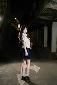 YiTuYu Art Language Vol.8018 Featuring Model Xuan Artistic Series - image 10