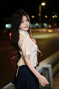 YiTuYu Art Language Vol.8018 Featuring Model Xuan Artistic Series - image 0