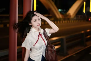 YiTuYu Art Language Vol.8018 Featuring Model Xuan Artistic Series - image 13