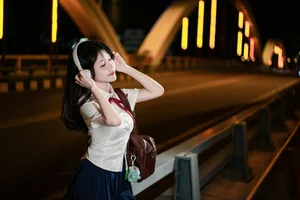 YiTuYu Art Language Vol.8018 Featuring Model Xuan Artistic Series - image 4