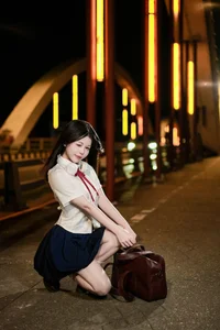 YiTuYu Art Language Vol.8018 Featuring Model Xuan Artistic Series - image 12
