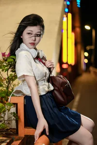 YiTuYu Art Language Vol.8018 Featuring Model Xuan Artistic Series - image 14