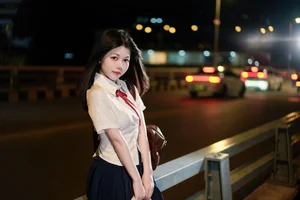 YiTuYu Art Language Vol.8018 Featuring Model Xuan Artistic Series - image 22