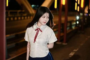 YiTuYu Art Language Vol.8018 Featuring Model Xuan Artistic Series - image 19