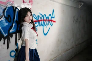 YiTuYu Art Language Vol.8018 Featuring Model Xuan Artistic Series - image 15