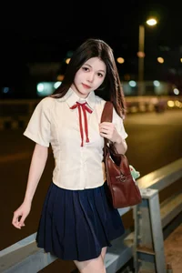 YiTuYu Art Language Vol.8018 Featuring Model Xuan Artistic Series - image 11