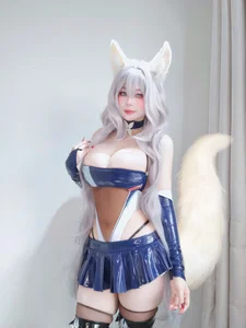 Elegant Bai Yin 81 Fantia April 2025 Collection Part 01: High-Quality Cosplay Photography and Aesthetic Portrait Series for Digital Art Enthusiasts - image 6