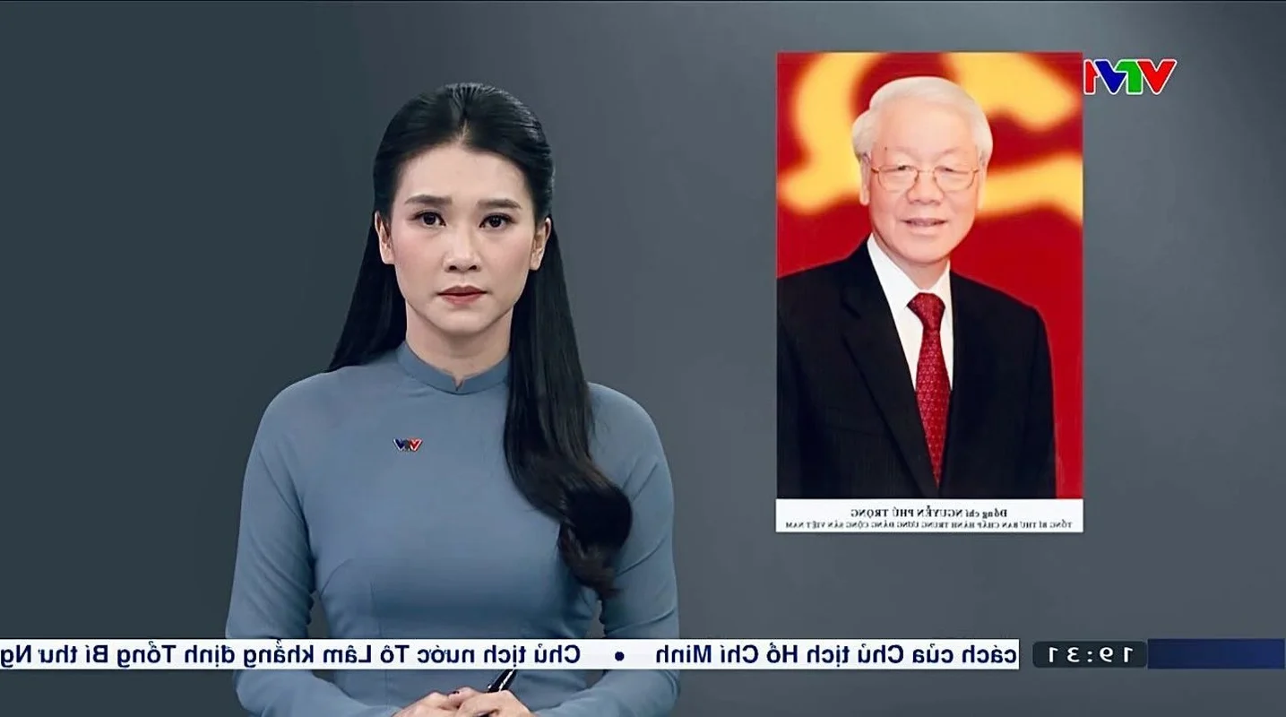 The Elegant Charm of VTV’s Most Private Female MC