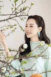 Timeless Elegance: Đặng Thu Thảo Shines in Exquisite Traditional Vietnamese Ao Dai - image 8