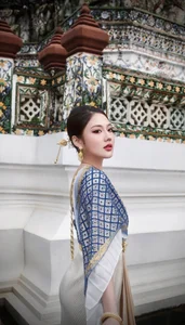 The Timeless Beauty of the Vietnamese Ao Dai: A Look Back at Student Icon Trần Nguyễn Triệu Vy’s Stunning Style Evolution - image 2