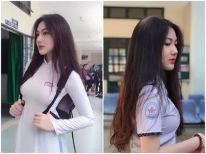 The Timeless Beauty of the Vietnamese Ao Dai: A Look Back at Student Icon Trần Nguyễn Triệu Vy’s Stunning Style Evolution - image 8