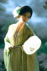 Captivating Li Yu Ayu Photography: YiTuYu Art Language Vol.9195 - A Stunning 43-Image Visual Journey of Elegance and Nature - image 3