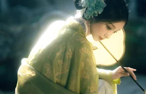 Captivating Li Yu Ayu Photography: YiTuYu Art Language Vol.9195 - A Stunning 43-Image Visual Journey of Elegance and Nature - image 1