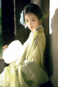 Captivating Li Yu Ayu Photography: YiTuYu Art Language Vol.9195 - A Stunning 43-Image Visual Journey of Elegance and Nature - image 13
