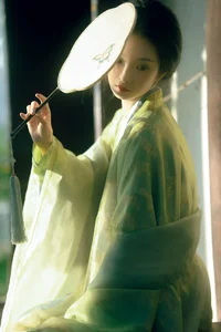Captivating Li Yu Ayu Photography: YiTuYu Art Language Vol.9195 - A Stunning 43-Image Visual Journey of Elegance and Nature - image 5