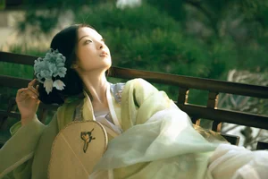 Captivating Li Yu Ayu Photography: YiTuYu Art Language Vol.9195 - A Stunning 43-Image Visual Journey of Elegance and Nature - image 10