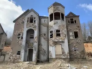 Mystery Resort: A Decade-Long Abandoned Villa Village, Haunting Scene - image 8