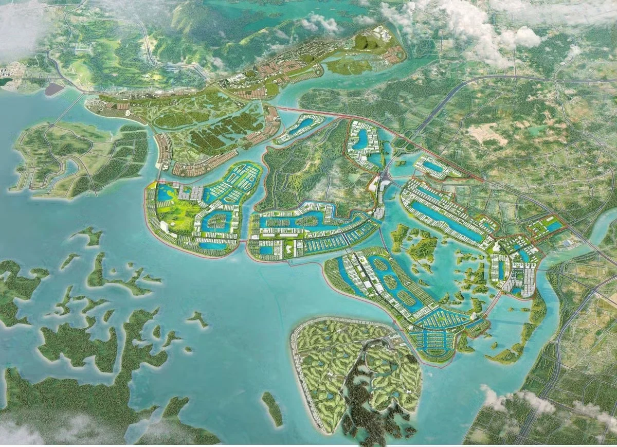 Modern Living in New Hanoi: High-Speed Rail and Coastal Access