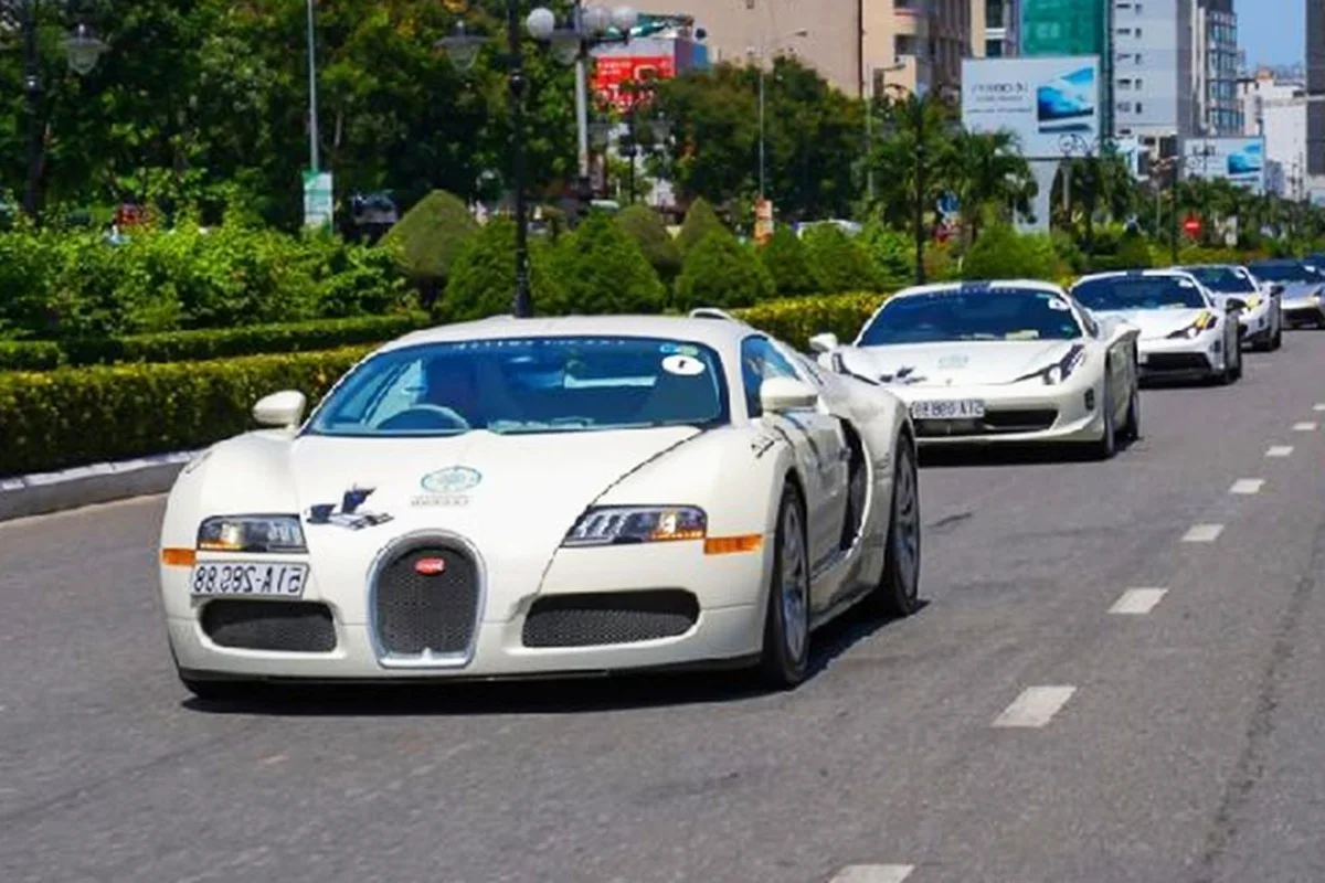 Vietnamese Coffee Mogul Dang Le Nguyen Vu to Showcase Massive Supercar Collection at Gumball 3000