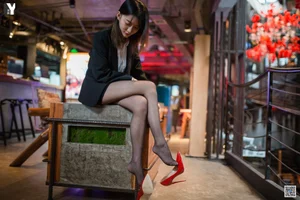 IESS Qiuqiu Elegant Red High Heels and Silk Stockings Collection - image 11