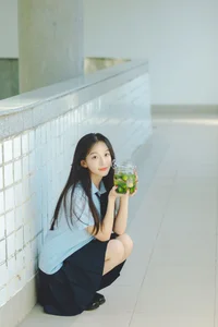 Artistic Portraits of Chi Kou Tang Yuan Ma in YiTuYu Vol.7651 - image 12