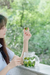 Artistic Portraits of Chi Kou Tang Yuan Ma in YiTuYu Vol.7651 - image 13