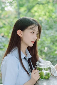 Artistic Portraits of Chi Kou Tang Yuan Ma in YiTuYu Vol.7651 - image 14